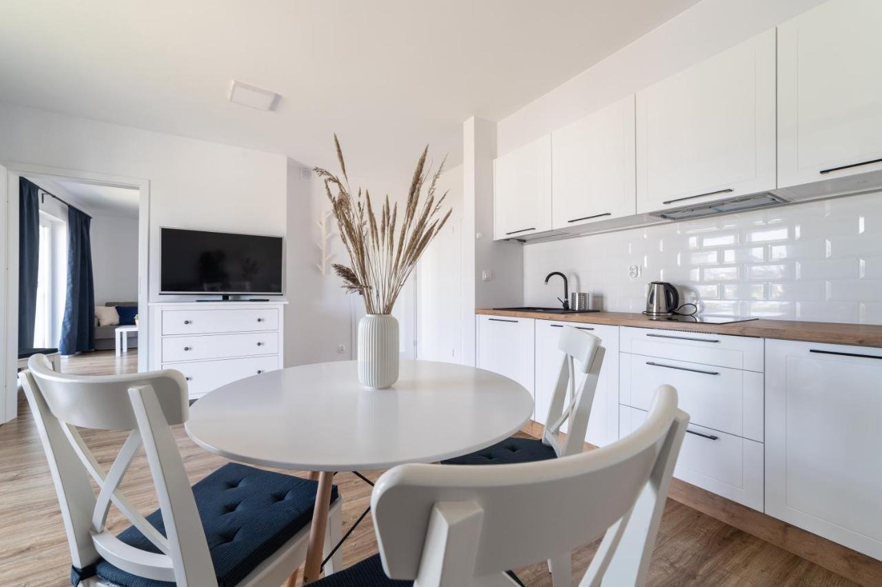 Apartamenty Biale Piaski Jastarnia Extérieur photo