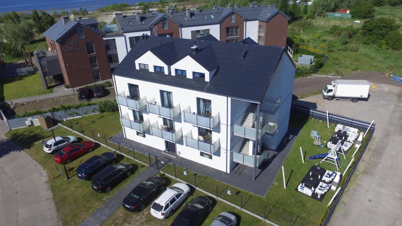Apartamenty Biale Piaski Jastarnia Extérieur photo