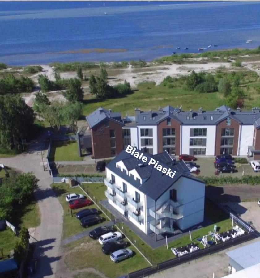 Apartamenty Biale Piaski Jastarnia Extérieur photo
