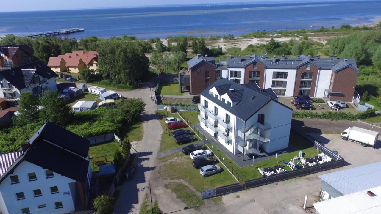 Apartamenty Biale Piaski Jastarnia Extérieur photo