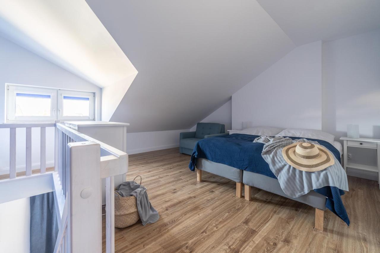 Apartamenty Biale Piaski Jastarnia Extérieur photo