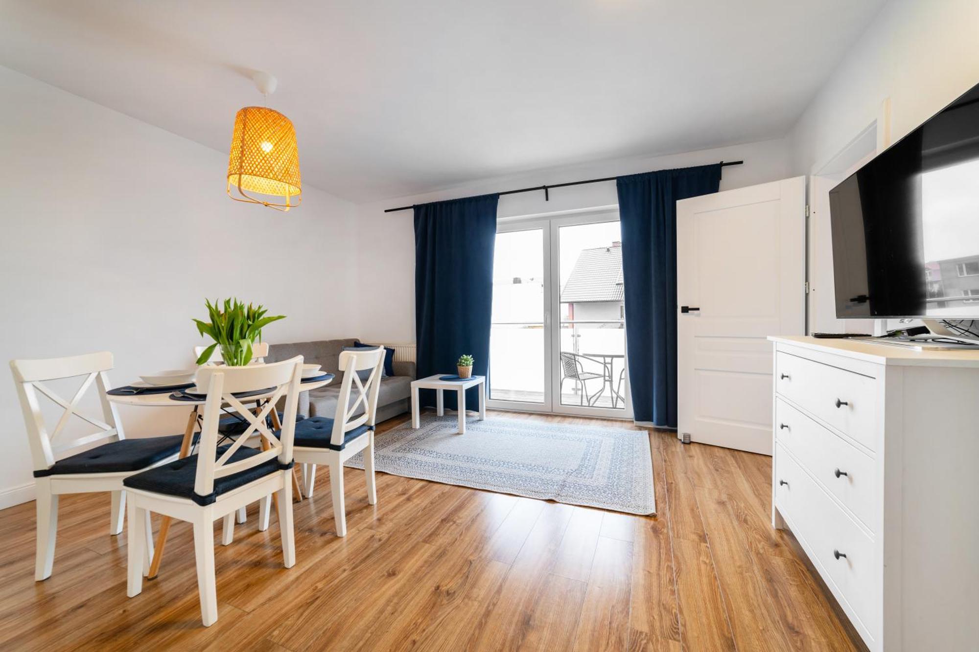 Apartamenty Biale Piaski Jastarnia Extérieur photo