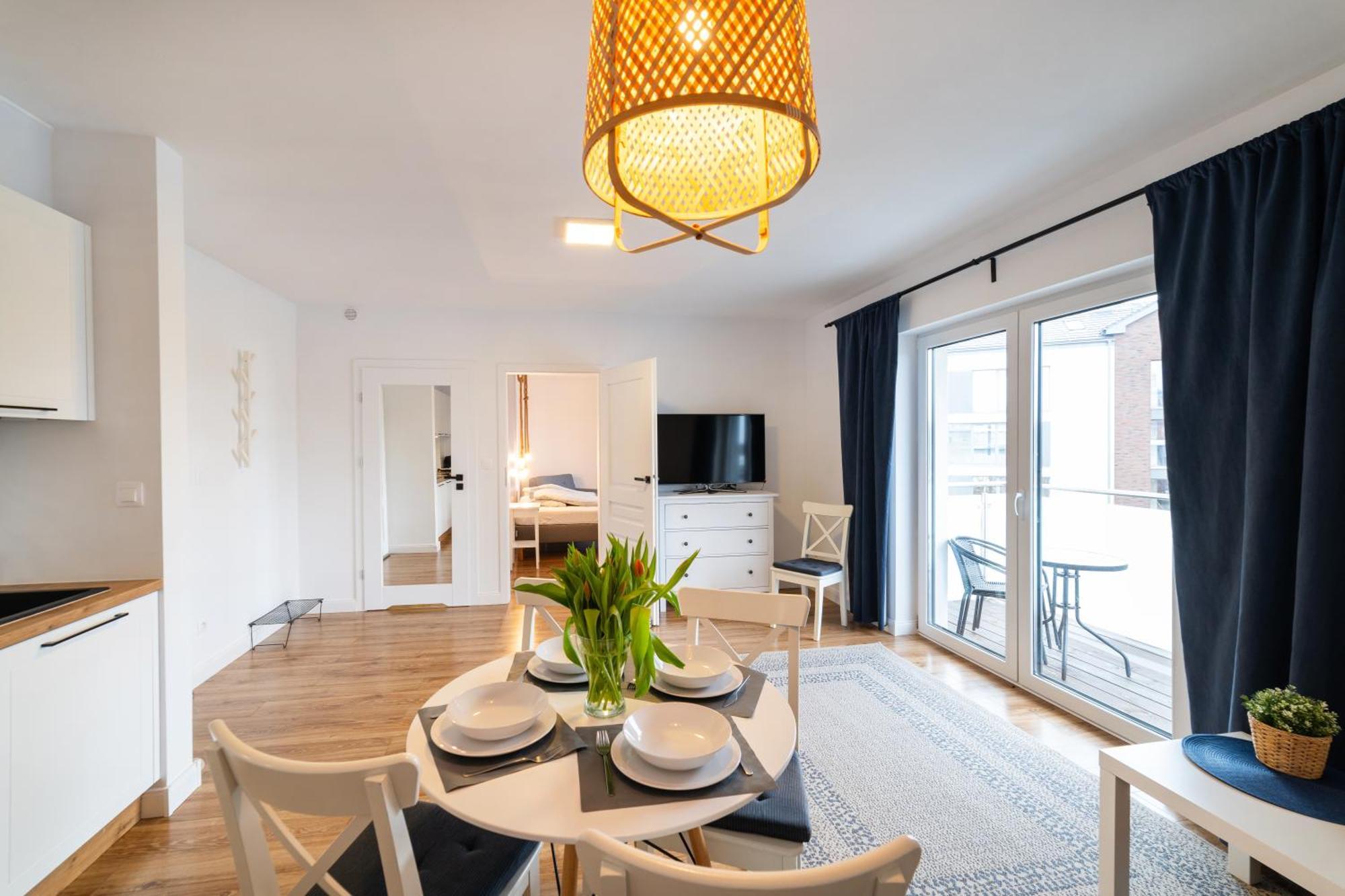 Apartamenty Biale Piaski Jastarnia Extérieur photo