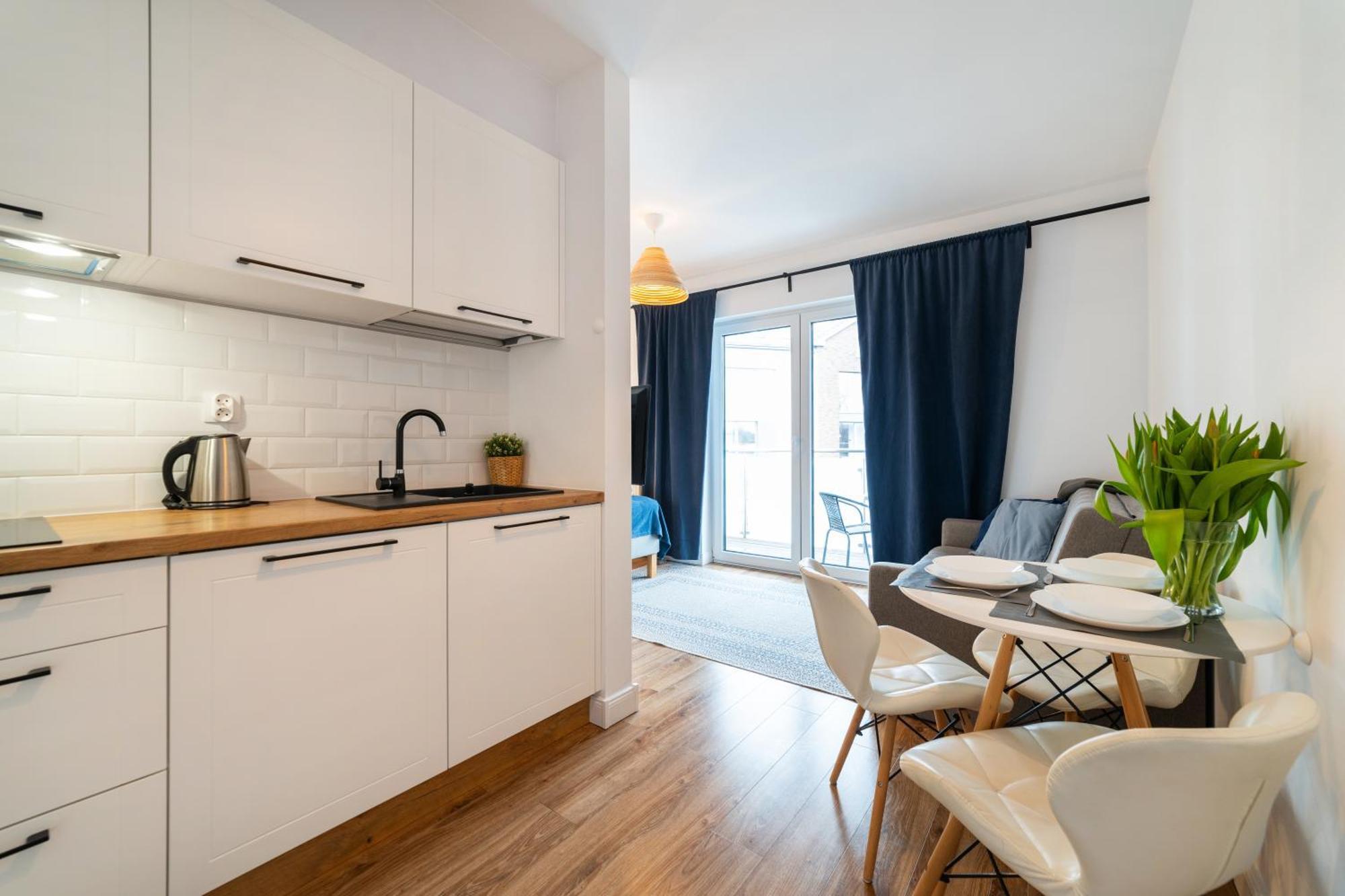 Apartamenty Biale Piaski Jastarnia Extérieur photo