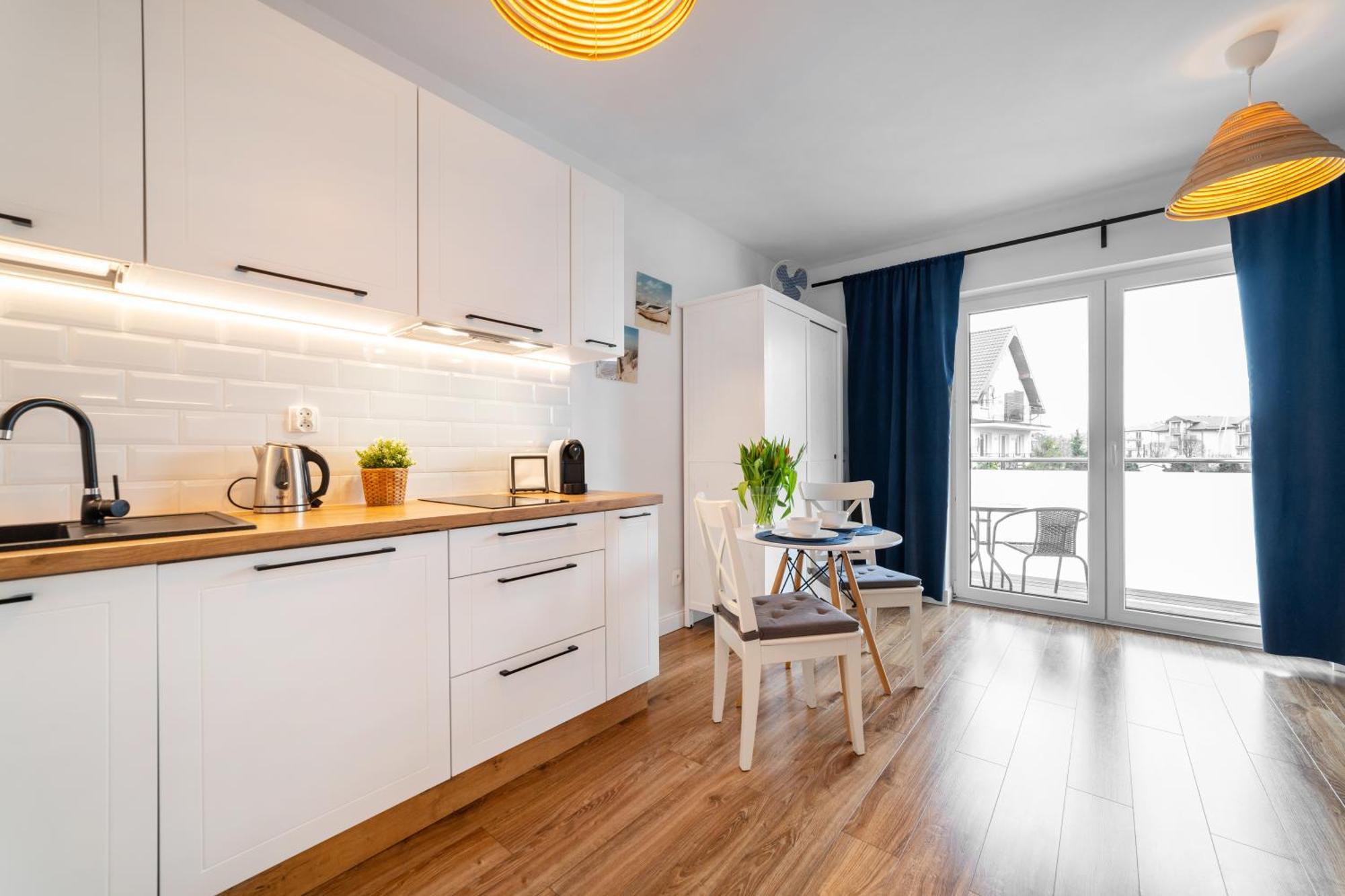 Apartamenty Biale Piaski Jastarnia Extérieur photo