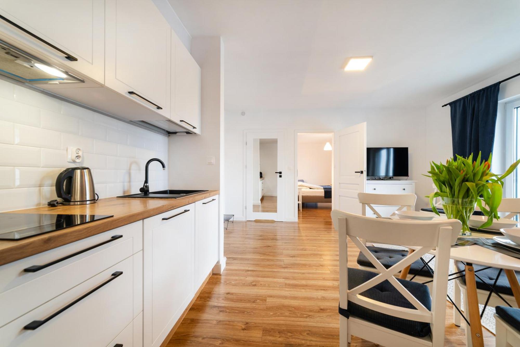 Apartamenty Biale Piaski Jastarnia Extérieur photo
